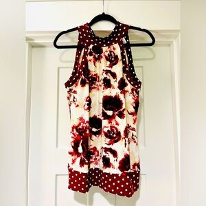 NWT. White House Black Market halter top. Size Medium.